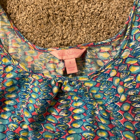 Lilly Pulitzer Cotton Sundress with Pockets - Picture 2 of 3